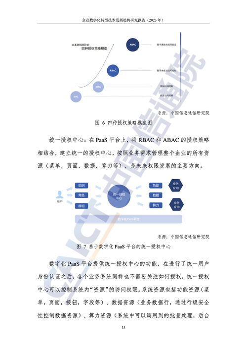 中國信通院發(fā)布《2023年企業(yè)數(shù)字化轉(zhuǎn)型技術(shù)發(fā)展趨勢研究報告》 關(guān)鍵技術(shù)加速推廣，產(chǎn)業(yè)融合邁向縱深
